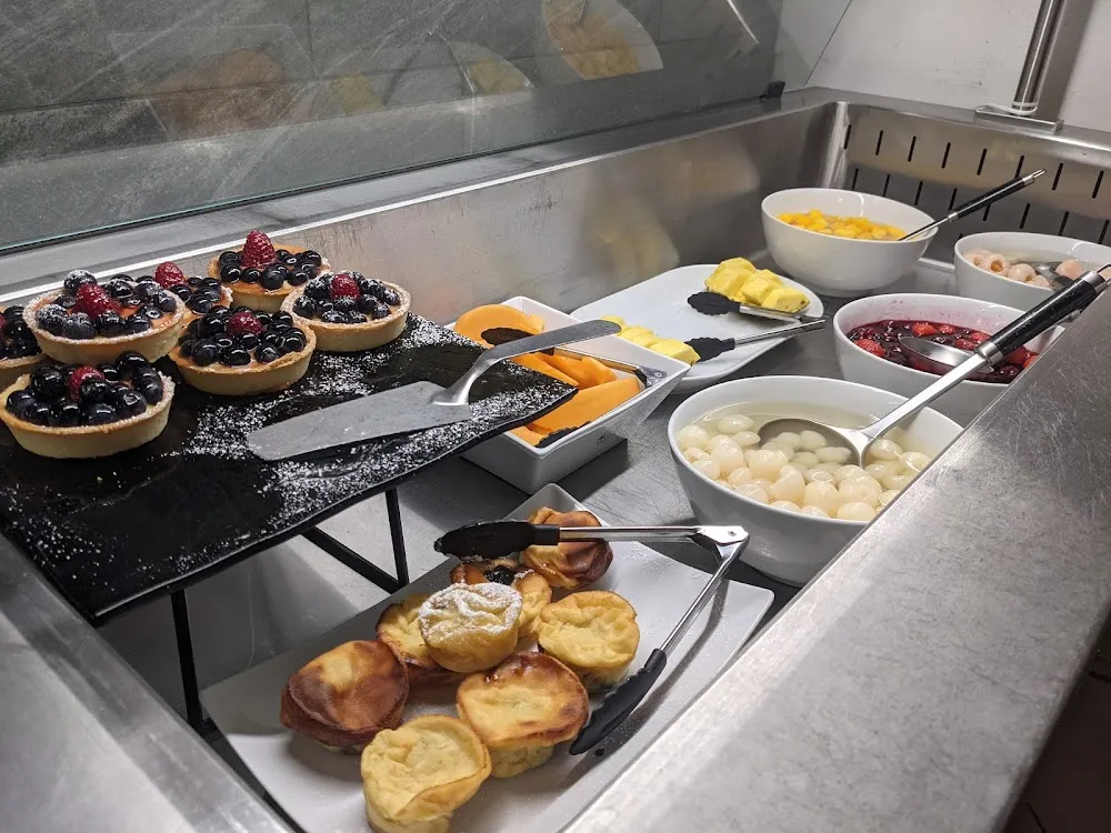 Buffet Fruits Et Desserts