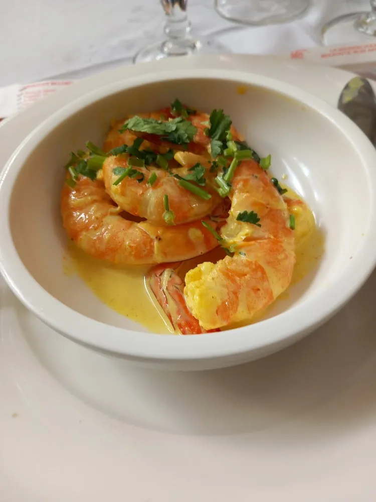 Crevettes Au Curry
