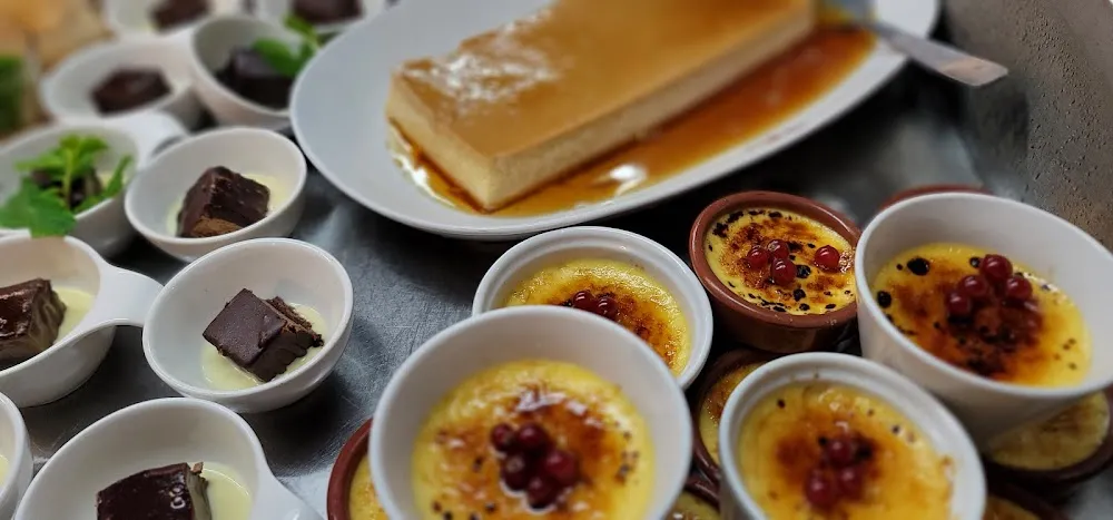 Desserts Creme Brulee
