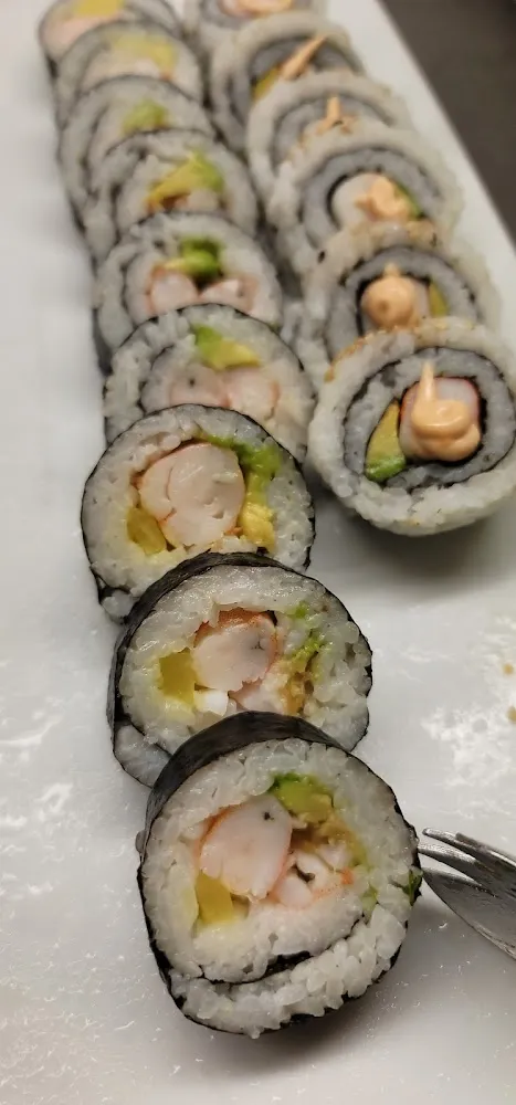 Rouleau Rice Rolls California Rolls