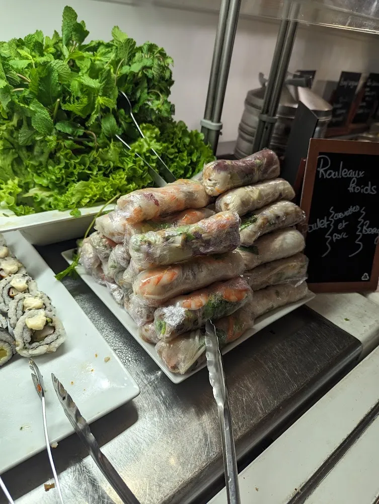 Rouleaux de Printemps